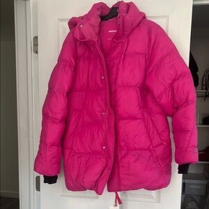 NWT Halfdays Tabei Puffer Jacket Large